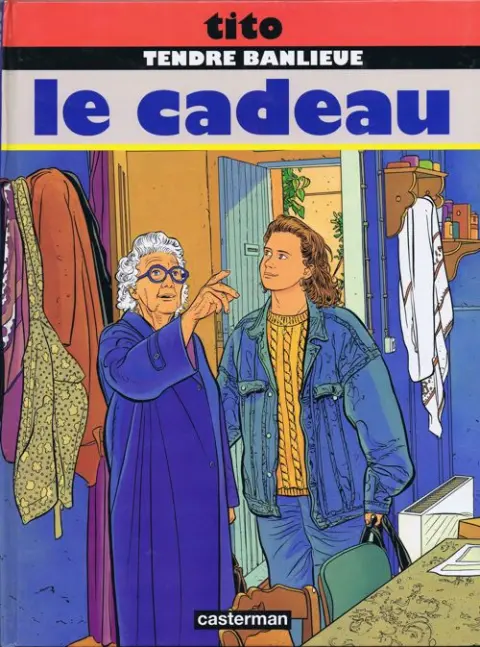 Tendre banlieue Tome 7 Le cadeau
