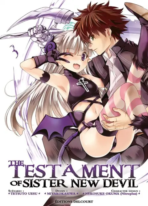 The Testament of Sister New Devil 3