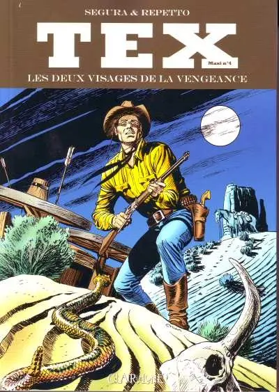Tex (Maxi) Tome 4 Les Deux Visages de la vengeance