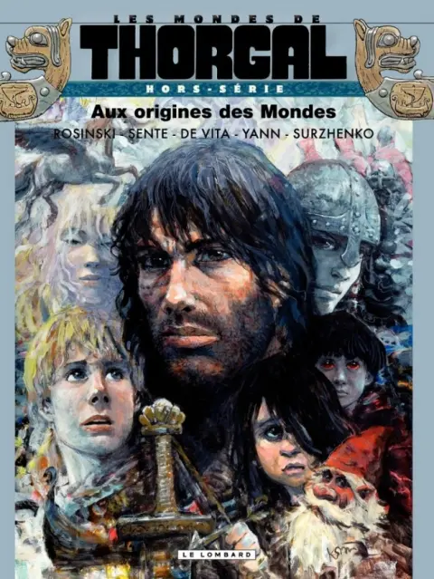 Les mondes de Thorgal Aux origines des Mondes