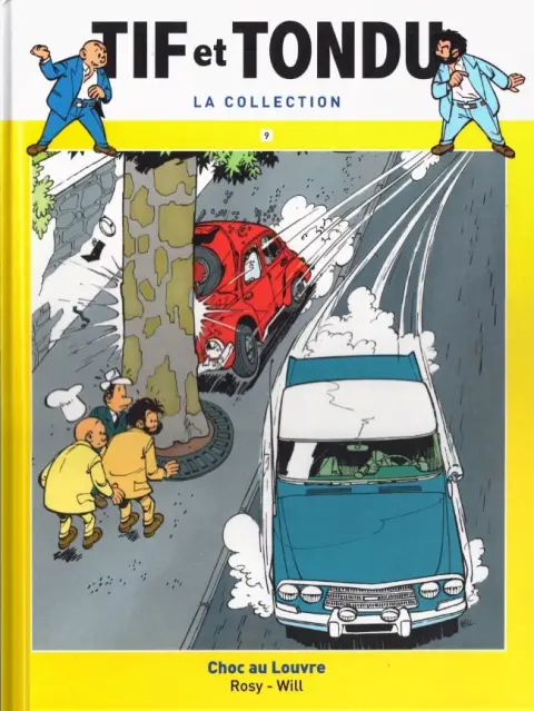 Tif et Tondu La collection Tome 9 Choc au Louvre
