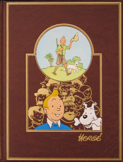 Couverture de l'album Tintin L'œuvre intégrale d'Hergé Volume 1