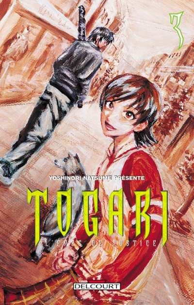 Couverture de l'album Togari, l'épée de justice 3