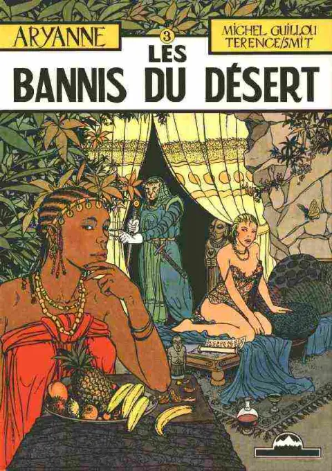 Aryanne Tome 3 Les bannis du désert