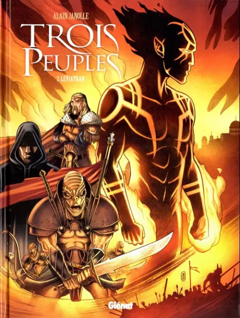Trois peuples Tome 2 Léviathan