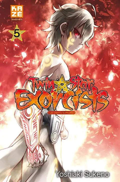 Twin Star Exorcists 5