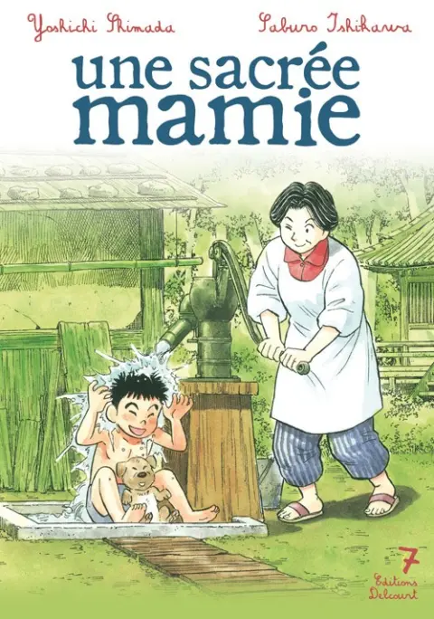 Une sacrée mamie 7