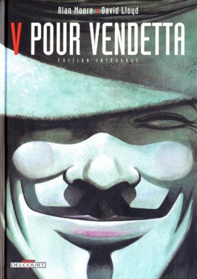 Couverture de l'album V pour Vendetta