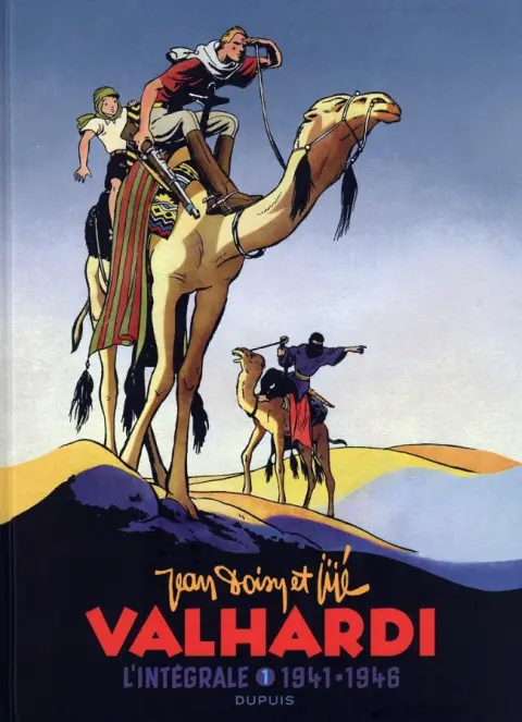 Valhardi L'intégrale Tome 1 L'Intégrale 1941-1946