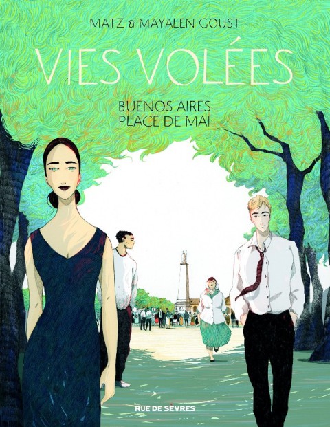 Couverture de l'album Vies volées - Bueno Aires Place de Mai Vies volées - Buenos Aires Place de Mai