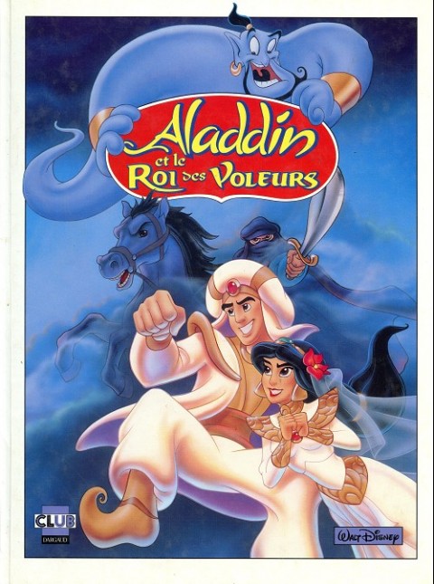 Couverture de l'album Walt Disney Aladdin et le Roi des Voleurs