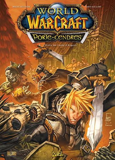 Couverture de l'album World of Warcraft - Porte-Cendres Tome 2 L'ordre de l'aube d'argent