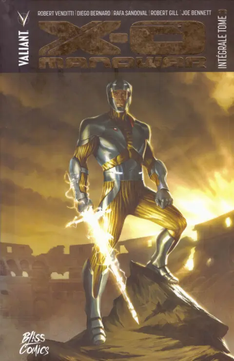 X-O Manowar Tome 3 Intégrale