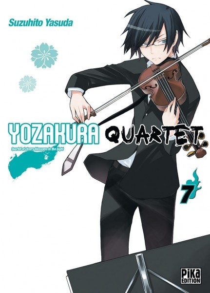 Couverture de l'album Yozakura Quartet 7