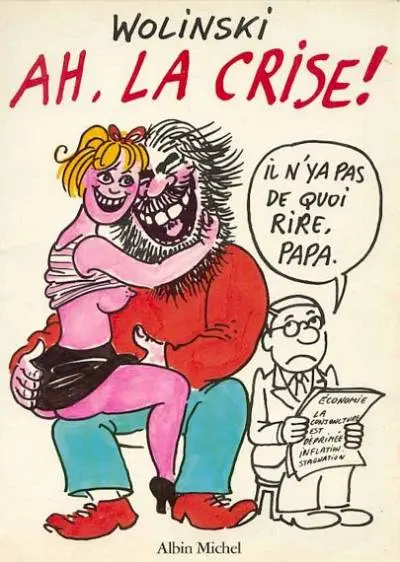 Couverture de l'album Ah, la crise !