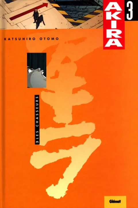 Couverture de l'album Akira Tome 3 Les chasseurs