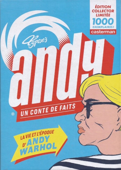 Couverture de l'album Andy, un conte de faits