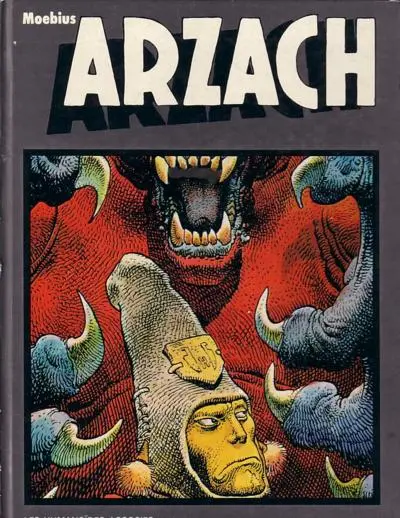Couverture de l'album Arzach