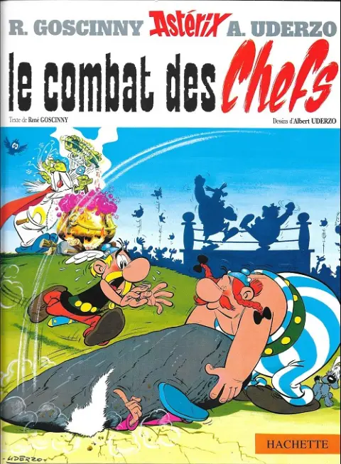 Couverture de l'album Astérix Tome 7 Le combat des chefs