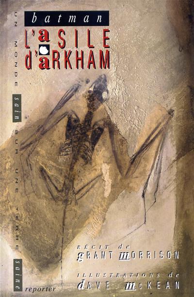 Couverture de l'album Batman : L'Asile d'Arkham / Arkham Asylum L'asile d'Arkham
