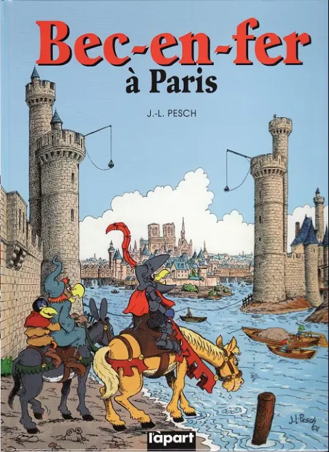 Bec-en-fer Tome 4 Bec-en-fer à Paris