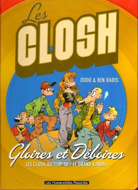 Couverture de l'album Les Closh Gloires et déboires