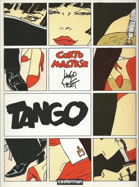 Couverture de l'album Corto Maltese Tome 9 Tango