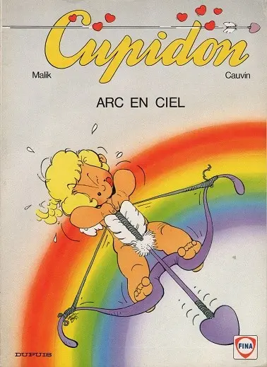 Couverture de l'album Cupidon Tome 5 Arc en ciel