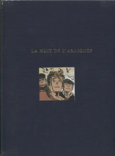 Couverture de l'album Les enquêtes d'Edmund Bell Tome 2 La nuit de l'araignée