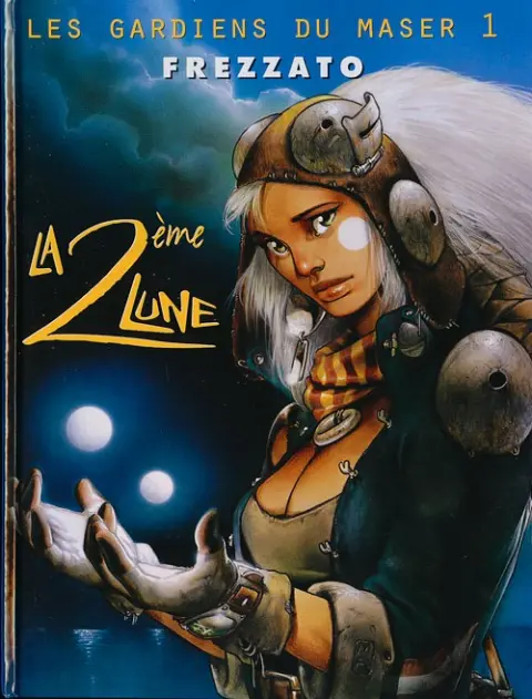 Couverture de l'album Les Gardiens du Maser Tome 1 La 2ème lune