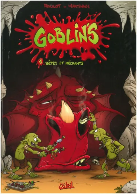Couverture de l'album Goblin's Tome 1 Bêtes et méchants