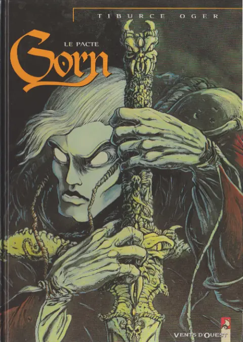 Couverture de l'album Gorn Tome 2 Le pacte