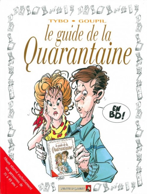 Couverture de l'album Le Guide Tome 6 Le guide de la quarantaine