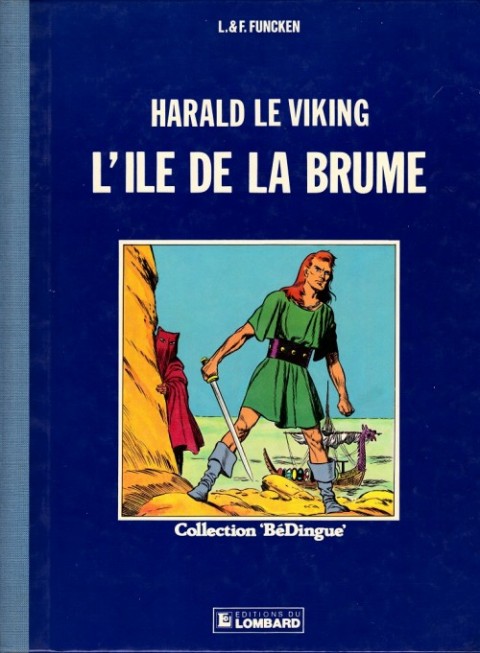Couverture de l'album Harald le Viking Tome 1 L'île de la brume