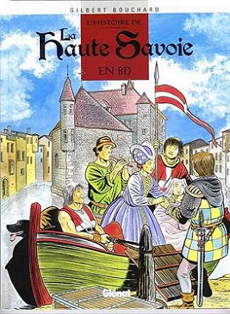Couverture de l'album Histoire d'un département Tome 2 L'histoire de la Haute Savoie en BD