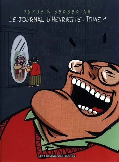 Le Journal d'Henriette Tome 1