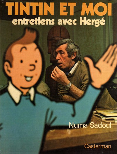 Couverture de l'album Tintin et moi - entretiens avec Hergé