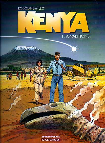Couverture de l'album Kenya Tome 1 Apparitions
