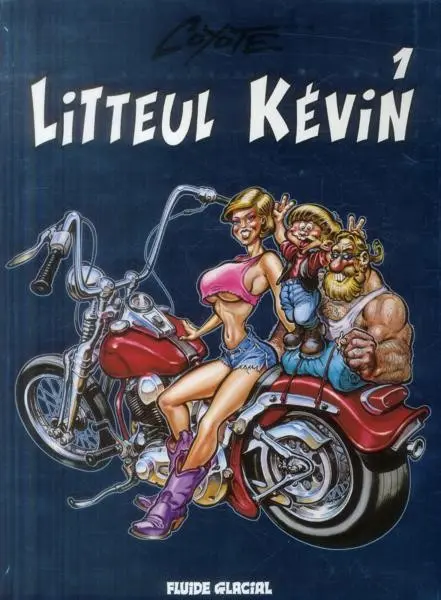 Couverture de l'album Litteul Kévin Tome 1
