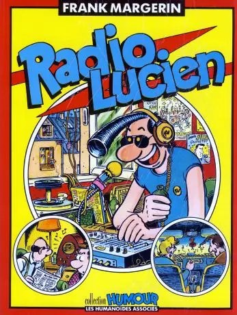 Couverture de l'album Lucien Tome 1 Radio Lucien