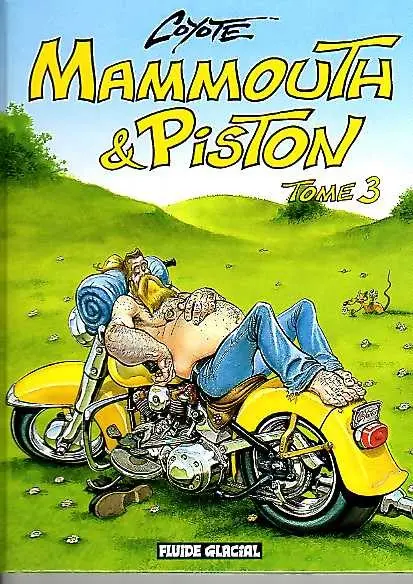 Couverture de l'album Mammouth & Piston Tome 3