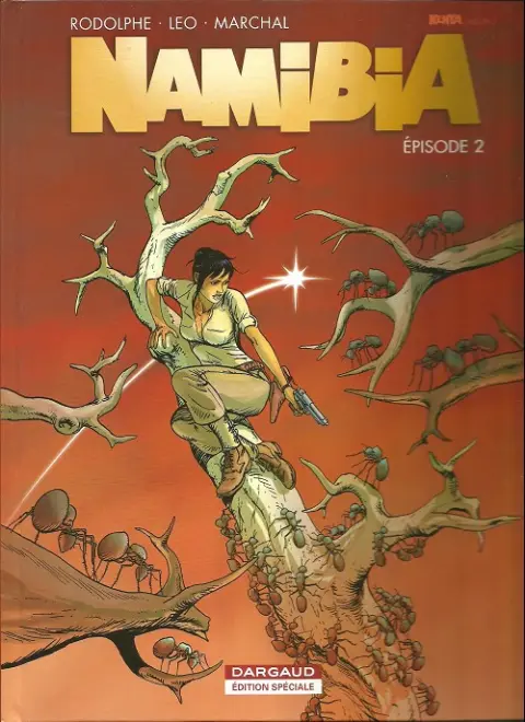 Couverture de l'album Namibia Épisode 2