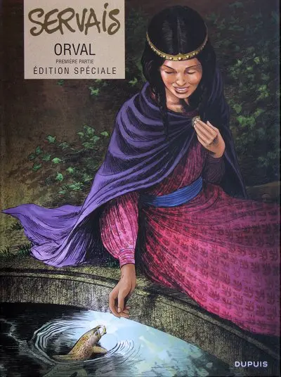 Couverture de l'album Orval Première partie