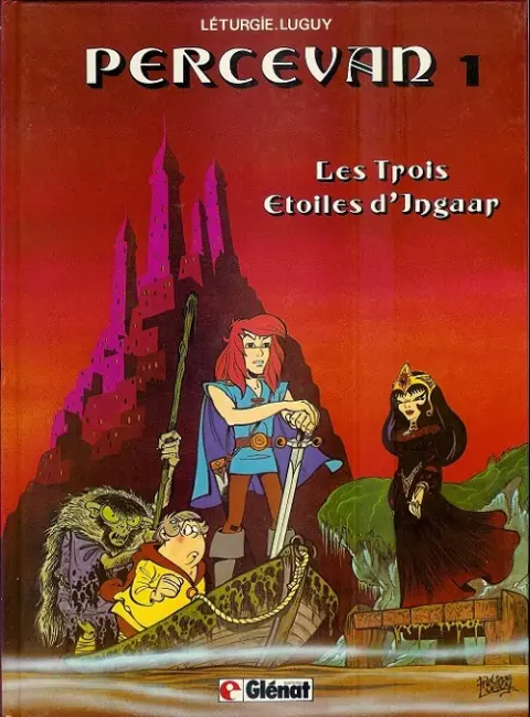 Couverture de l'album Percevan Tome 1 Les Trois Etoiles d'Ingaar