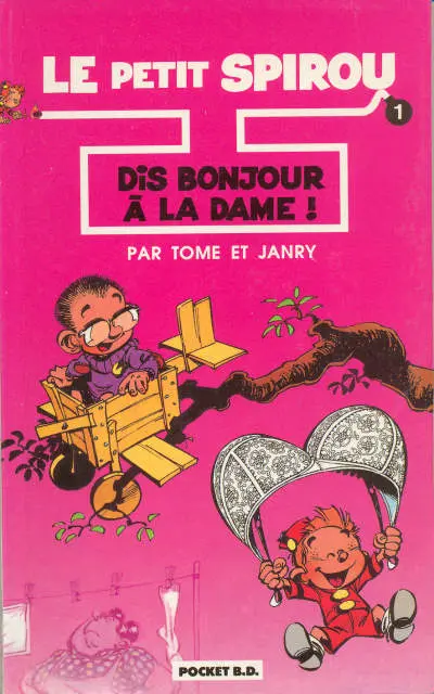 Le Petit Spirou Tome 1 Dis bonjour à la dame !