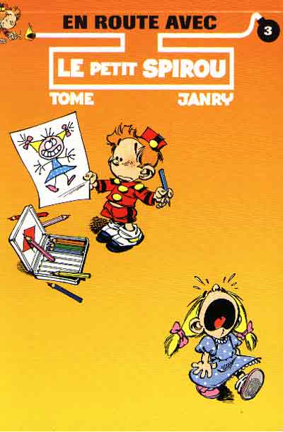 Couverture de l'album Le Petit Spirou Albums publicitaires pour Fina Une histoire complète - 3