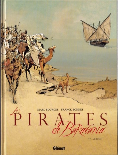 Couverture de l'album Les Pirates de Barataria Tome 7 Aghurmi