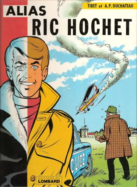 Couverture de l'album Ric Hochet Tome 9 Alias Ric Hochet