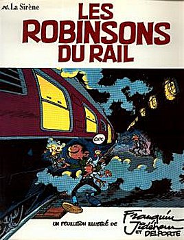 Couverture de l'album Les Robinsons du rail Tome 1