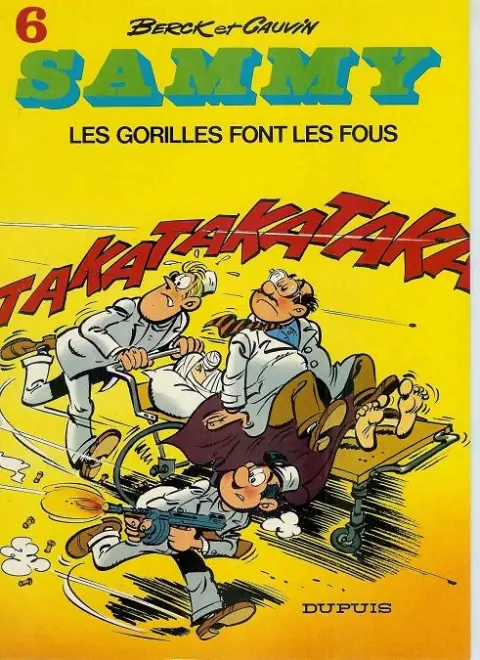 Couverture de l'album Sammy Tome 6 Les gorilles font les fous